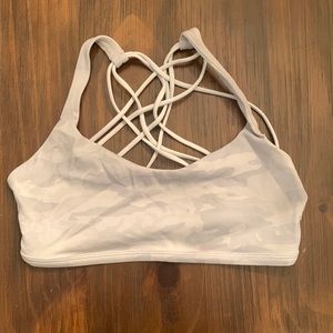 Lululemon cross back sports bra